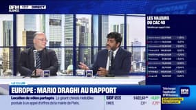 Le Club : "Les gains de productivité, défi existentiel pour l'Europe selon M. Draghi" - 09/09