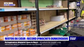 Nord: un tiers de bénéficiaires en plus inscrits aux Restos du cœur