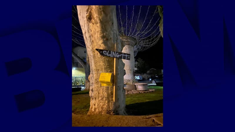 Un candidat dépose plainte après la découverte de mise en scène devant son domicile dans le Vaucluse