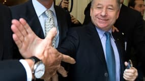 Jean Todt, le président de la FIA