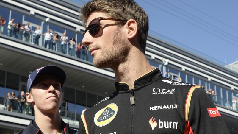 Romain Grosjean