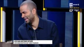 Le Vestiaire - T. Parker se voit en Totti ou Maldini et dépasser les 20 ans de carrière aux Spurs