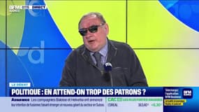 Nicolas Doze face à Jean-Marc Daniel : Politique, en attend-on trop des patrons ? - 23/04