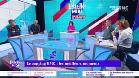 Le Zapping RMC d'Estelle Midi 