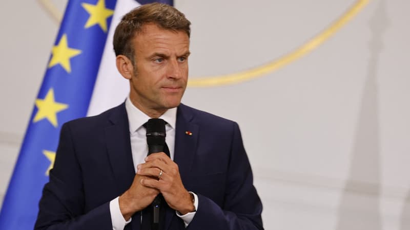 Suivez la prise de parole d'Emmanuel Macron depuis le sommet de l'Otan à Vilnius