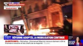 Paris: des feux de poubelles allumés dans le quartier de l'Odéon