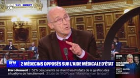Projet de loi immigration: "Supprimer l'aide médicale d'État serait un échec médical, éthique et financier", pour André Grimaldi (professeur émérite de diabétologie à l’hôpital de la Pitié-Salpêtrière à Paris)