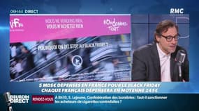 Black Friday: Emery Jacquillat, président de la CAMIF : "Il faut s'interroger sur la réalité des promotions