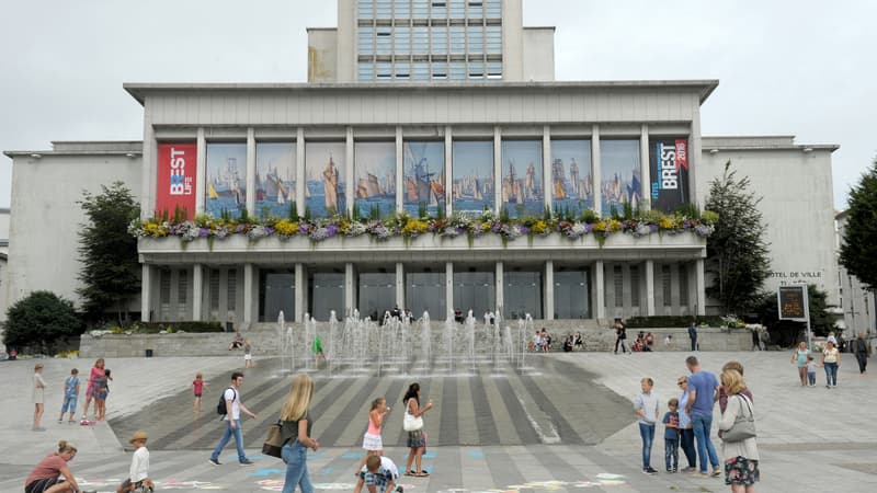 La mairie de Brest en 2016 (illustration)