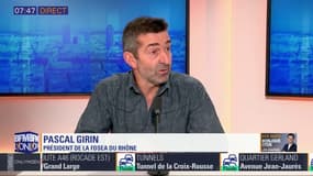 Mobilisation des agriculteurs mercredi: "Trois axes principaux vont être bloqués" à Lyon, affirme Pascal Girin, président de la FDSEA du Rhône