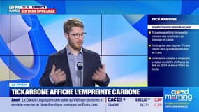 Le Pitch : Tickarbone affiche l'empreinte carbone - 10/04
