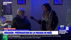 Top Sorties du vendredi 16 décembre 2022 - La préparation de la parade de Noël à Oraison