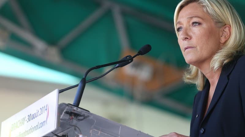Marine Le Pen a brossé le portrait de la dirigeante qu'elle serait si elle parvenait à l'Élysée.