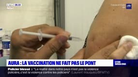 Auvergne-Rhône-Alpes : la vaccination ne fait pas le pont