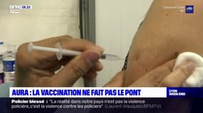 Auvergne-Rhône-Alpes : la vaccination ne fait pas le pont