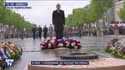 Commémorations du 8-mai: la Marseillaise retentit place de l'Étoile