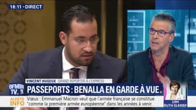 Passeports: Alexandre Benalla en garde à vue (2/2)