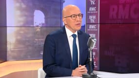 Éric Ciotti, invité de BFMTV-RMC lundi 14 février 2022