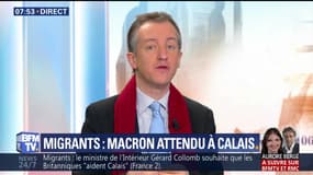 L’édito de Christophe Barbier: Macron attendu à Calais sur la question des migrants