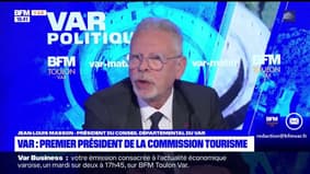 Var: Jean-Louis Masson détaille ses mission à la Commission tourisme