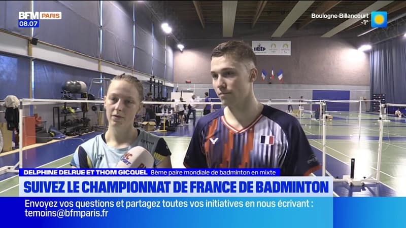 Chambly: finales de championnats de France de badminton