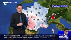 La météo pour ce dimanche 18 octobre 2020
