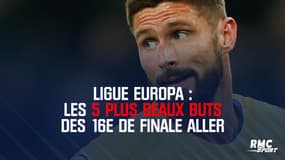 Ligue europa : Les 5 plus beaux buts des 16e   de finale aller