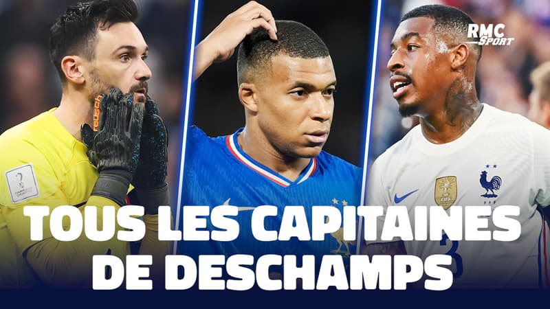 Équipe de France : Lloris, Mbappé, Kimpembe… tous les capitaines depuis le début de l’ère Deschamps