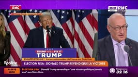 Election USA : Trump aura "un très large pouvoir", selon Philippe Etienne 