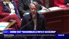 Retraites: Élisabeth Borne appelle à "apaiser le pays en rassemblant les bonnes volontés"