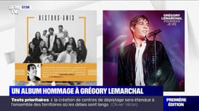 Le promo de la Star Academy 4 se réunit pour un album en hommage à Grégory Lemarchal