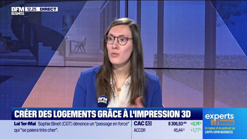 Créer des logements grâce à l'impression 3D