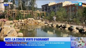 Nice: la coulée verte du Paillon s'agrandit 