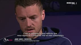 La grande émotion de Jamie Vardy : "La semaine la plus difficile que nous ayons eu à traverser"