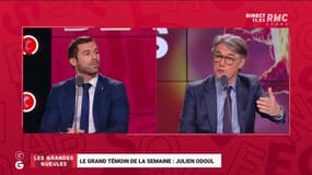 Julien Odoul dans "Les Grandes Gueules"
