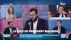 Comment s'appelle le nouveau secrétaire d'État en charge des retraites ?... Relevez le quiz du Président Magnien ! - 18/12