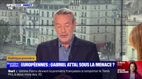 ÉDITO - Européennes: une lourde défaite de Valérie Hayer pourrait-elle entraîner dans sa chute Gabriel Attal ?