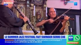 Serre Chevalier: le Summer Jazz Festival mélange musique et patrimoine