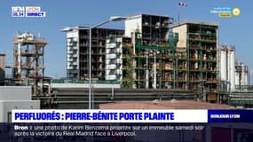 Pollution aux perfluorés à Pierre-Bénite: la commune porte plainte pour mise en danger de la vie d'autrui