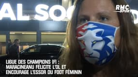 Ligue des champions (F) : Maracineanu félicite l'OL et encourage l'essor du foot féminin