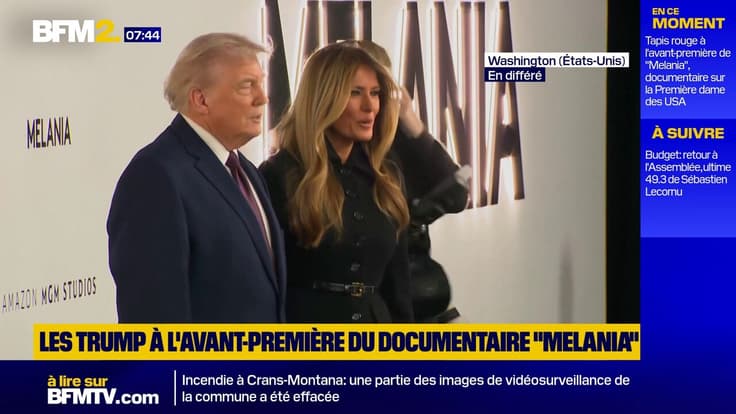"Vous verrez ce que j'ai à faire, et ce que j'ai fait": le documentaire consacré à Melania Trump dévoilé aux États-Unis