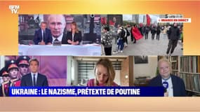 Ukraine: le nazisme, prétexte de Poutine - 09/05 