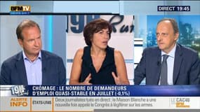 Bernard Sananès face à Guillaume Roquette: L'opposition a entamé sa rentrée politique
