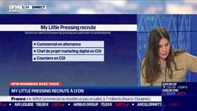 "Ils recrutent !" My Little Pressing recrute 5 personnes en alternance et CDI à Lyon #BFMBusinessAvecVous