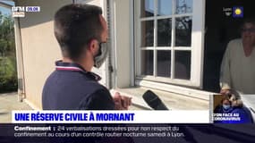 A Mornant, la réserve civile vient en aide aux personnes âgées