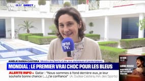 France-Angleterre: la ministre des Sports pronostique 1-0 pour les Bleus