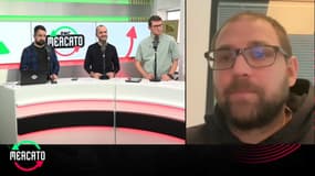 Mathieu Bodmer dans RMC Mercato, le 28 novembre 2024