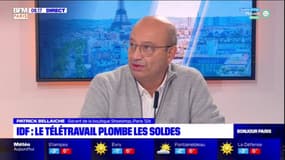 Île-de-France: les soldes plombées par le télétravail? Patrick Bellaiche, gérant d'une boutique, invité de Bonjour paris