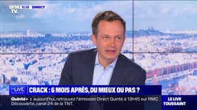 Pierre-Yves Bournazel sur le crack à Paris: "Il faut des lieux pour traiter les toxicomanes sur un plan psychologique et médical"