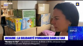 Ukraine: la solidarité s'organise dans le Var